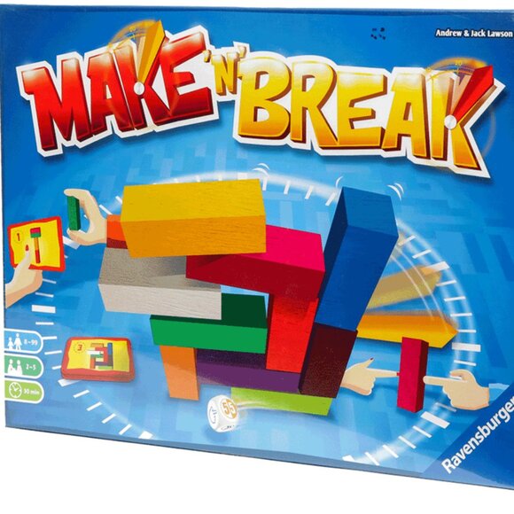 New Sealed Ravensburger Game Make Family Board Game - Picture 3 of 10